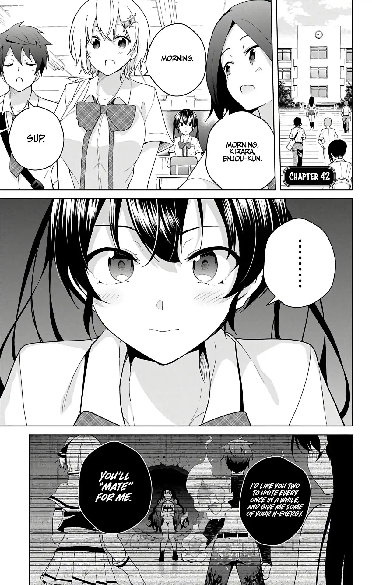 Dokyuu Hentai HxEros Chapter 42 7